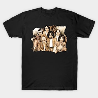 Heroes No More Giant Band Tees, Wear Prog-Rock Legends on Your Sleeve with Style T-Shirt